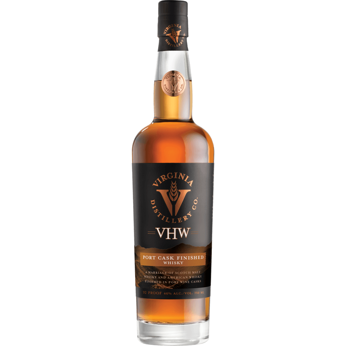 VHW Port Cask Finished Whisky